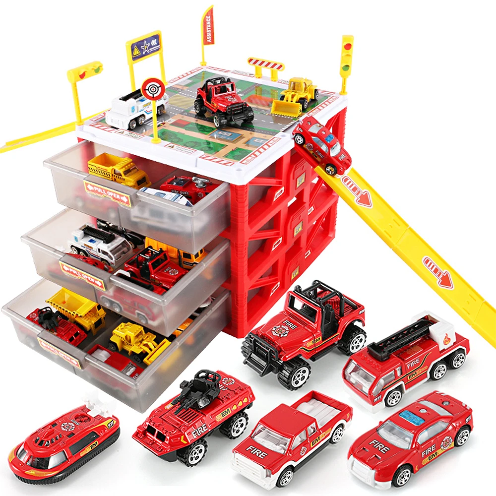 New Multi-functional Mini Parking Lot Car Toy Drawer Kids Toys Storage Box Case Boys Novelty Gifts Children Party Games
New Multi-functional Mini Parking Lot Car Toy Drawer Kids Toys Storage Box Case Boys Novelty Gifts Children Party Games