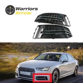 8W0807681F 8W0807682F For Audi A4 B9 S-LINE 2016 2017 2018 Pair Left+Right Front Bumper Lower Grill Cover
8W0807681F 8W0807682F For Audi A4 B9 S-LINE 2016 2017 2018 Pair Left+Right Front Bumper Lower Grill Cover