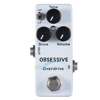Mosky Obsessive Overdrive Guitar Effect Pedal Mini Single With True Bypass HI/LOW Two Mode Selection Guitar Pedal Accessories
Mosky Obsessive Overdrive Guitar Effect Pedal Mini Single With True Bypass HI/LOW Two Mode Selection Guitar Pedal Accessories