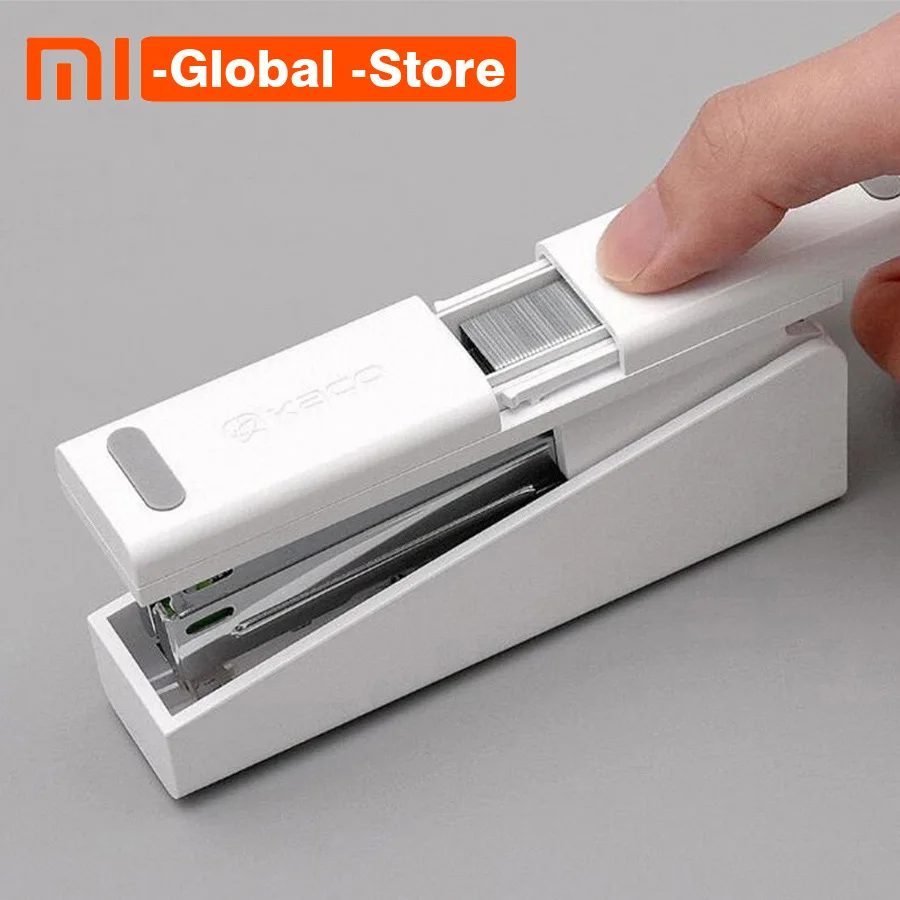 Xiaomi Mijia Kaco LEMO степлер 24/6 26/6 с 100 шт скобы для бумажной офисной школы Умный домашний