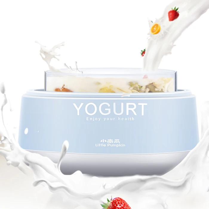Little Pumpkin SNB - A1 125ml Homemade Automatic Yogurt Maker Electric Cream Making Machine
Little Pumpkin SNB - A1 125ml Homemade Automatic Yogurt Maker Electric Cream Making Machine