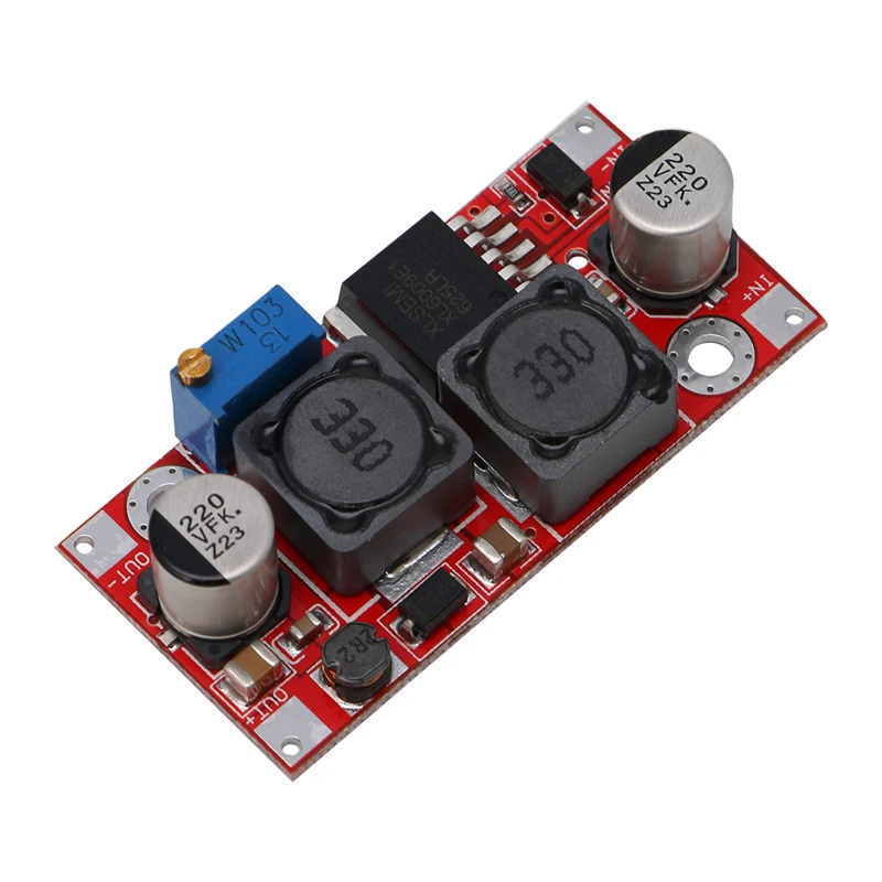DC-DC Adjustable Boost Buck Step Up Down Converter XL6009 Power Supply Module #Aug.26
DC-DC Adjustable Boost Buck Step Up Down Converter XL6009 Power Supply Module #Aug.26