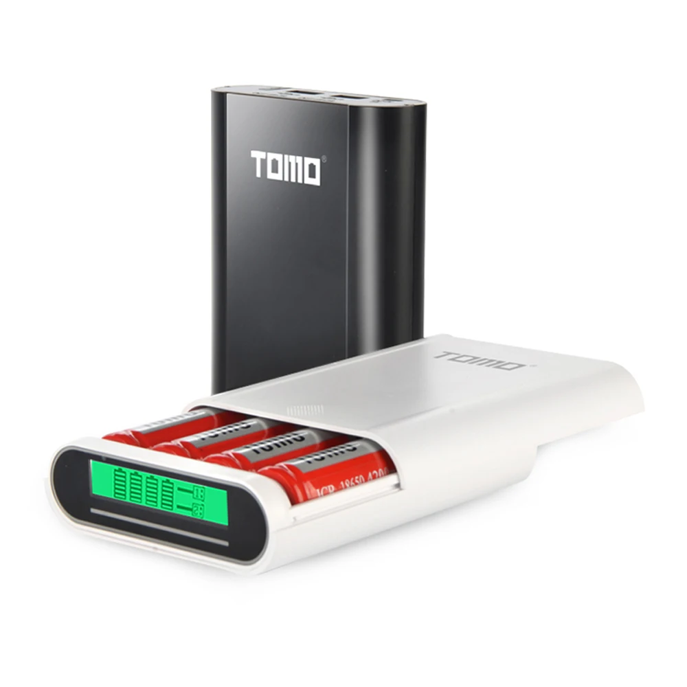 TOMO M4 Smart Power Charger 5V 2A Power Bank Case C4 X 18650 Li-ion Battery Portable DIY Powerbank Box Charger For 18650 Battery
TOMO M4 Smart Power Charger 5V 2A Power Bank Case C4 X 18650 Li-ion Battery Portable DIY Powerbank Box Charger For 18650 Battery