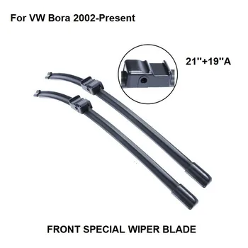 Car Accessories Windscreen Wiper Blades For VW Bora 2002-Present 21''+19''A Set Windshield Rubber
Car Accessories Windscreen Wiper Blades For VW Bora 2002-Present 21''+19''A Set Windshield Rubber