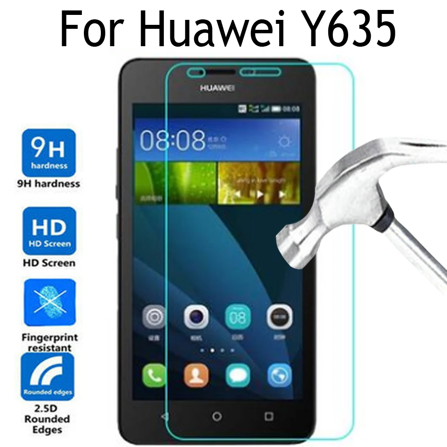 Huawei Y635 Tempered Glass For Huawei Y635 Y635-L01 Y635-TL00 5.0inch Glass Screen Protector Cover Protective Film Case 9H
Huawei Y635 Tempered Glass For Huawei Y635 Y635-L01 Y635-TL00 5.0inch Glass Screen Protector Cover Protective Film Case 9H