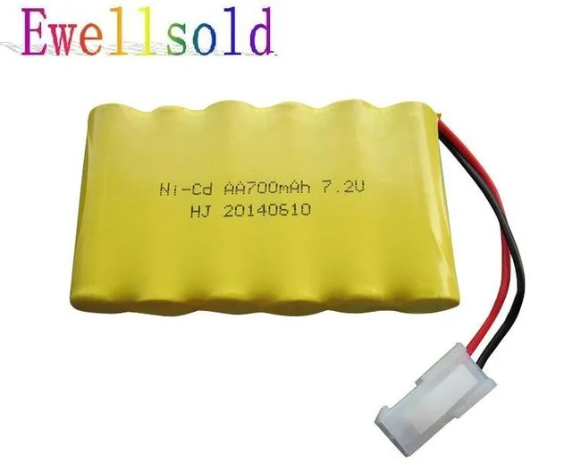 Ewellsold RC машина RC truck RC boat RC tank 7,2 v 700mAh Ni-CD аккумуляторная батарея Бесплатная доставка
Ewellsold RC машина RC truck RC boat RC tank 7,2 v 700mAh Ni-CD аккумуляторная батарея Бесплатная доставка