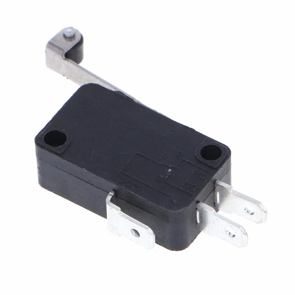 OOTDTY 1X Long Handle New Micro Roller Lever Arm Normally Open Close Limit Switch KW7-2 Random Color
OOTDTY 1X Long Handle New Micro Roller Lever Arm Normally Open Close Limit Switch KW7-2 Random Color