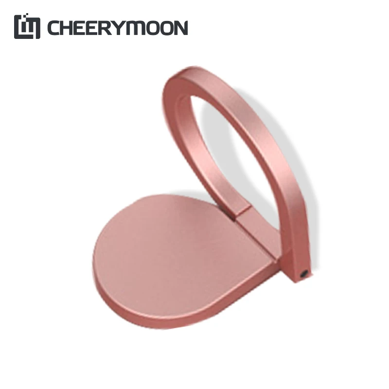 CHEERYMOON Water Droplets Series Holder Universal Mobile Phone Ring 360 Rotary Magnetic IRE Metal Finger Grip Stand For IPhone