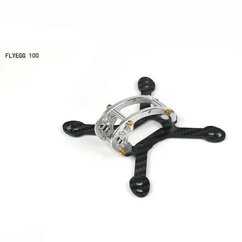 FLYEGG 100 Rack Frame Kit w 7075 Aluminum Shell for 1935 Propeller 1103-1105 Motor PIKO BLX FC 25mW/100mW 16CH VTX RC FPV 
FLYEGG 100 Rack Frame Kit w 7075 Aluminum Shell for 1935 Propeller 1103-1105 Motor PIKO BLX FC 25mW/100mW 16CH VTX RC FPV
