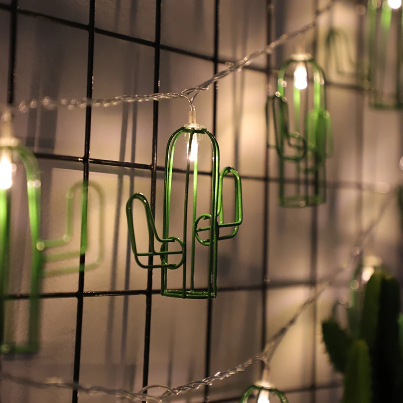20Led Fairy Nordic Metal Cactus Battery Operated String Lights Luminaria 3m LED Decoration For Christmas Garland abajur infantil 
20Led Fairy Nordic Metal Cactus Battery Operated String Lights Luminaria 3m LED Decoration For Christmas Garland abajur infantil