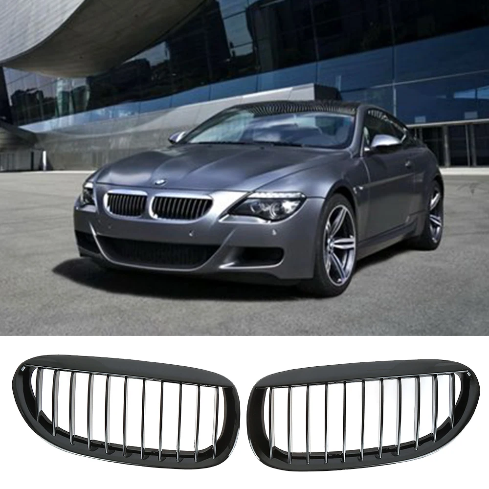 Liplasting Gloss Black Front Replace Grille for BMW 05-10 E63 E64 650i M6 Coupe Convertible Churrasqueiras de corrida XNC
Liplasting Gloss Black Front Replace Grille for BMW 05-10 E63 E64 650i M6 Coupe Convertible Churrasqueiras de corrida XNC