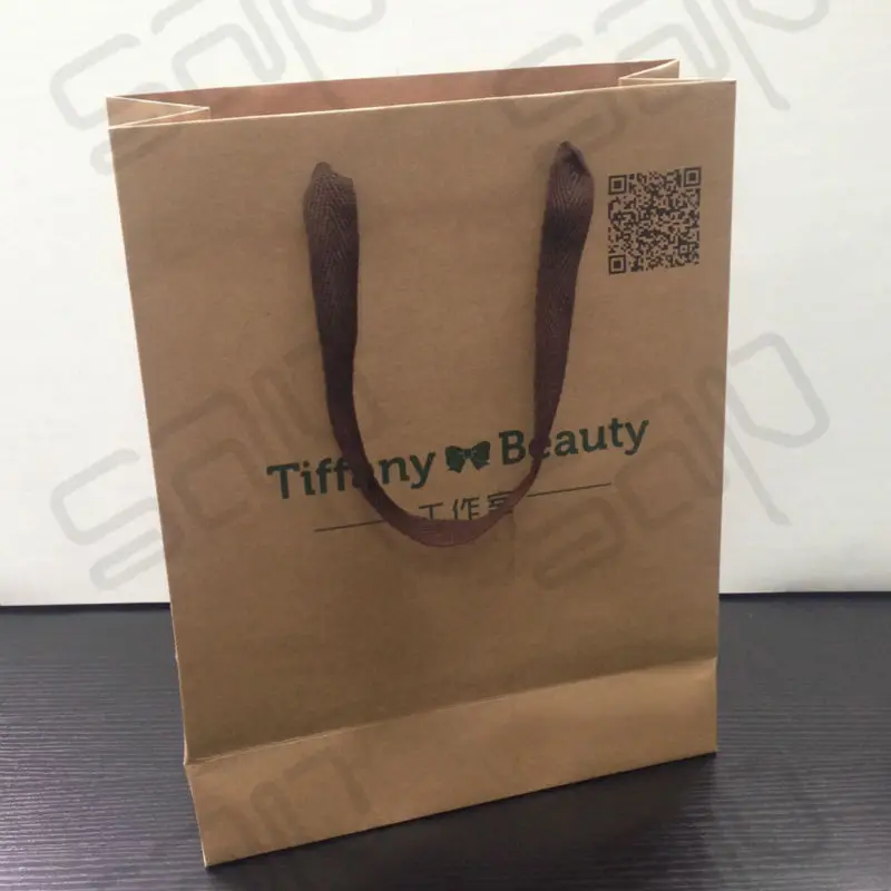 Customized Design Logo Printed Kraft Gift Shopping Paper Bag Art Paper , Coated Paper bag Wholesale (SAP-CPB002)
Customized Design Logo Printed Kraft Gift Shopping Paper Bag Art Paper , Coated Paper bag Wholesale (SAP-CPB002)