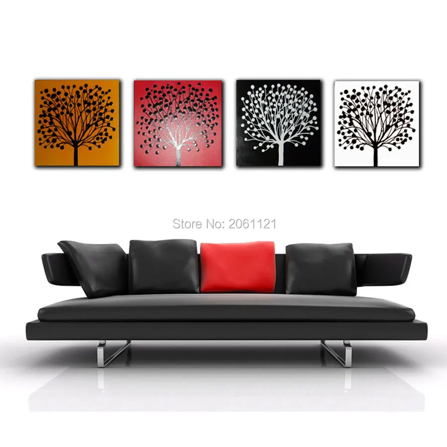 hand painted 4 season tree painting modern abstract canvas picture wall art sets living room decorative group pieces
hand painted 4 season tree painting modern abstract canvas picture wall art sets living room decorative group pieces