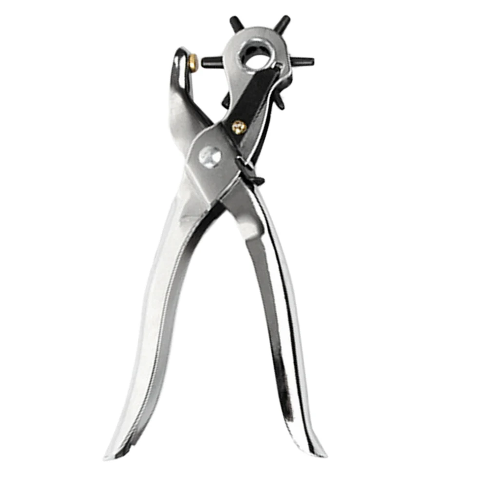 Search Multi-function Portable Professional Belt Leather Hole Puncher Silver Handle Six Sizes Hole
Search Multi-function Portable Professional Belt Leather Hole Puncher Silver Handle Six Sizes Hole
