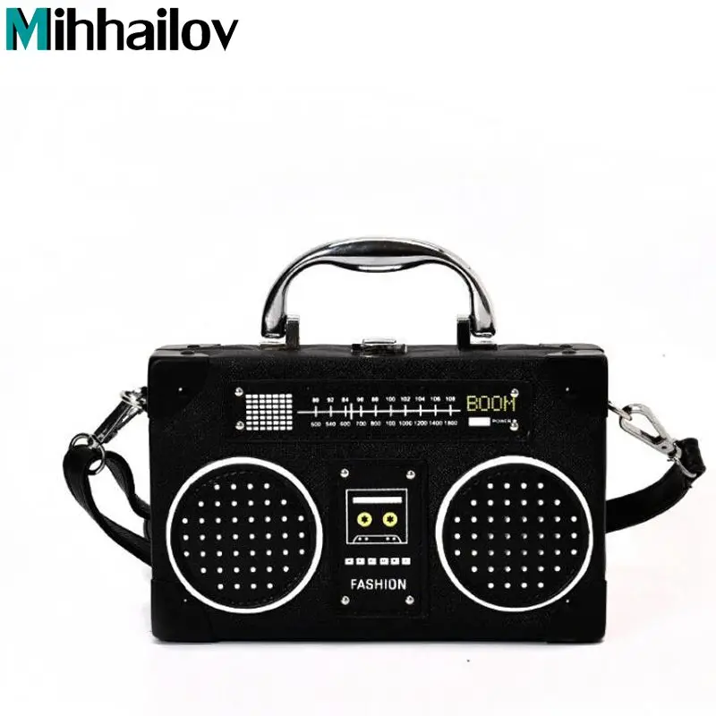 Women Fashion Shoulder Bags Casual Soft Pu Leather Handbag Female Messenger Bag Creative Radio Design Winter Women Bag XS-356
Women Fashion Shoulder Bags Casual Soft Pu Leather Handbag Female Messenger Bag Creative Radio Design Winter Women Bag XS-356