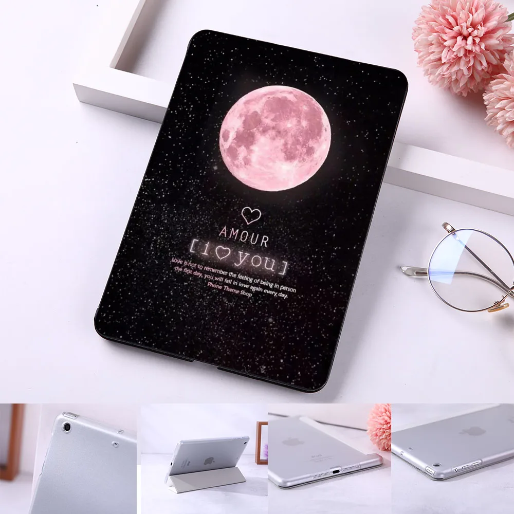 Moon Space Starry Sky Magnet Flip Cover Tablet Smart Cover For iPad 9.7 2017 Air 1 2 Mini 1 2 3 4 5 iPad 2/3/4 Funda Capa
Moon Space Starry Sky Magnet Flip Cover Tablet Smart Cover For iPad 9.7 2017 Air 1 2 Mini 1 2 3 4 5 iPad 2/3/4 Funda Capa