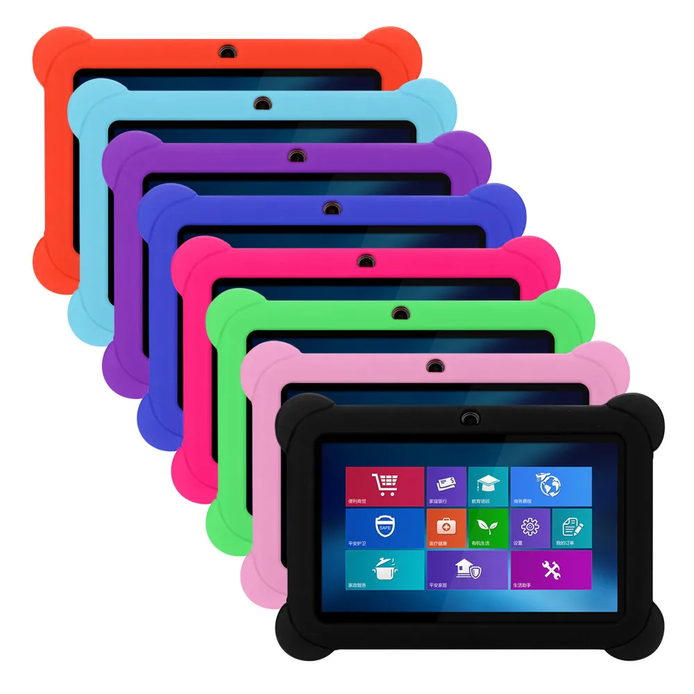 GerTong 7 inch Tablets Silicon Back Cover Case Anti Dust Gel Coque For Q88 Android Tablet PC Kids Gifts Soft Protective Shell
GerTong 7 inch Tablets Silicon Back Cover Case Anti Dust Gel Coque For Q88 Android Tablet PC Kids Gifts Soft Protective Shell