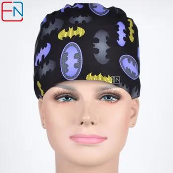 Hennar Medical Scrubs Caps Masks Doctors Nurses Black Printed Surgery Hats Comfortable Soft 100%Cotton Surgical Scrub Caps Masks
Hennar Medical Scrubs Caps Masks Doctors Nurses Black Printed Surgery Hats Comfortable Soft 100%Cotton Surgical Scrub Caps Masks