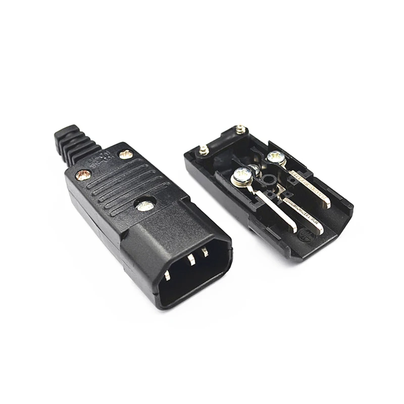10Pcs Electrical 250v 10A Standart Copper IEC 320 C13 C14 C15 AC Power Cord Cable Male Female Plug AC Socket Pdu Outlet
10Pcs Electrical 250v 10A Standart Copper IEC 320 C13 C14 C15 AC Power Cord Cable Male Female Plug AC Socket Pdu Outlet