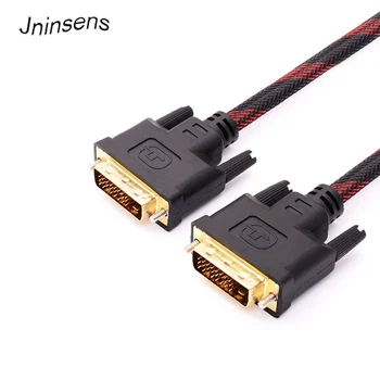 3m 5M Nylon Braided DVI To DVI Cable Gold Plated DVI-D Cable 24+1 Male To Male M/M Connector for PC Projector Wholesale
3m 5M Nylon Braided DVI To DVI Cable Gold Plated DVI-D Cable 24+1 Male To Male M/M Connector for PC Projector Wholesale