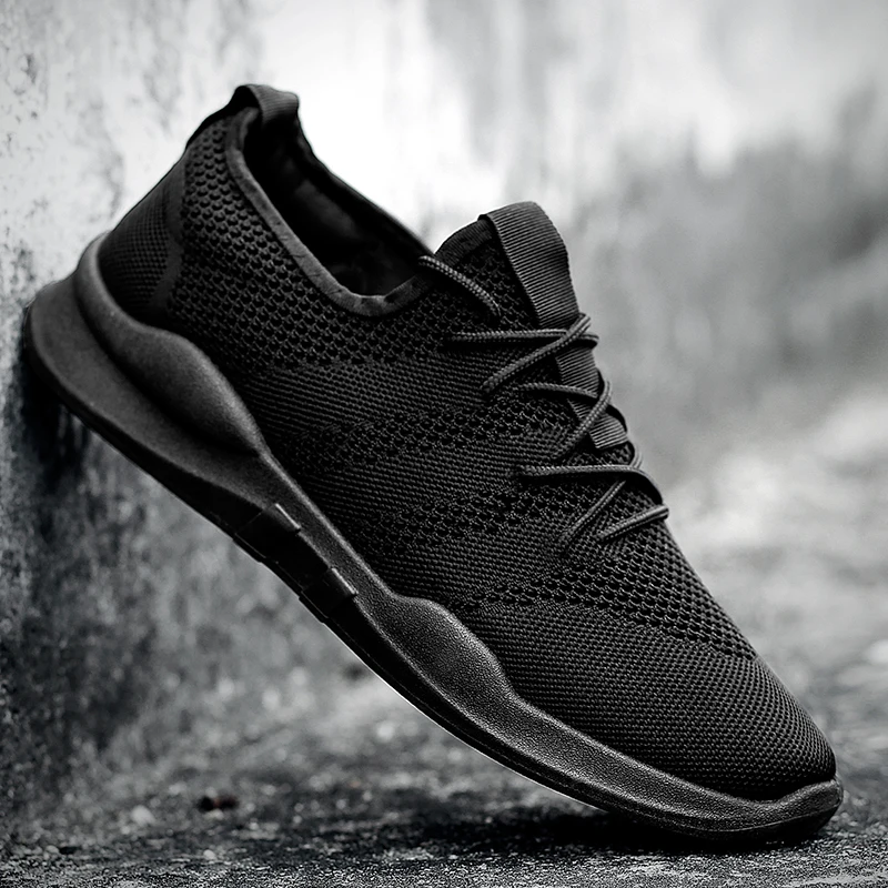 Bomlight Autumn Winter Men Sneakers Black Striped Brethable Sneakers Shoes Men Trainers Footwear Damping Outdoor Vulcanize Tenis
Bomlight Autumn Winter Men Sneakers Black Striped Brethable Sneakers Shoes Men Trainers Footwear Damping Outdoor Vulcanize Tenis
