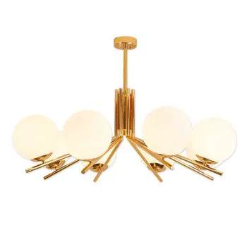 Modern Nordic Globes LED Chandelier Plate Gold Living Room Chandelier Lighting Lustre E27 Pendant Chandelier Indoor Lighting
Modern Nordic Globes LED Chandelier Plate Gold Living Room Chandelier Lighting Lustre E27 Pendant Chandelier Indoor Lighting