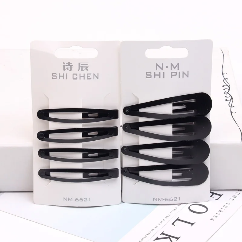 4pcs/Set BB Clip Black Fashion Simple Barrettes Children Hairpins Styling Tool For Women&Girl Hair Jewelry Accessories
4pcs/Set BB Clip Black Fashion Simple Barrettes Children Hairpins Styling Tool For Women&Girl Hair Jewelry Accessories