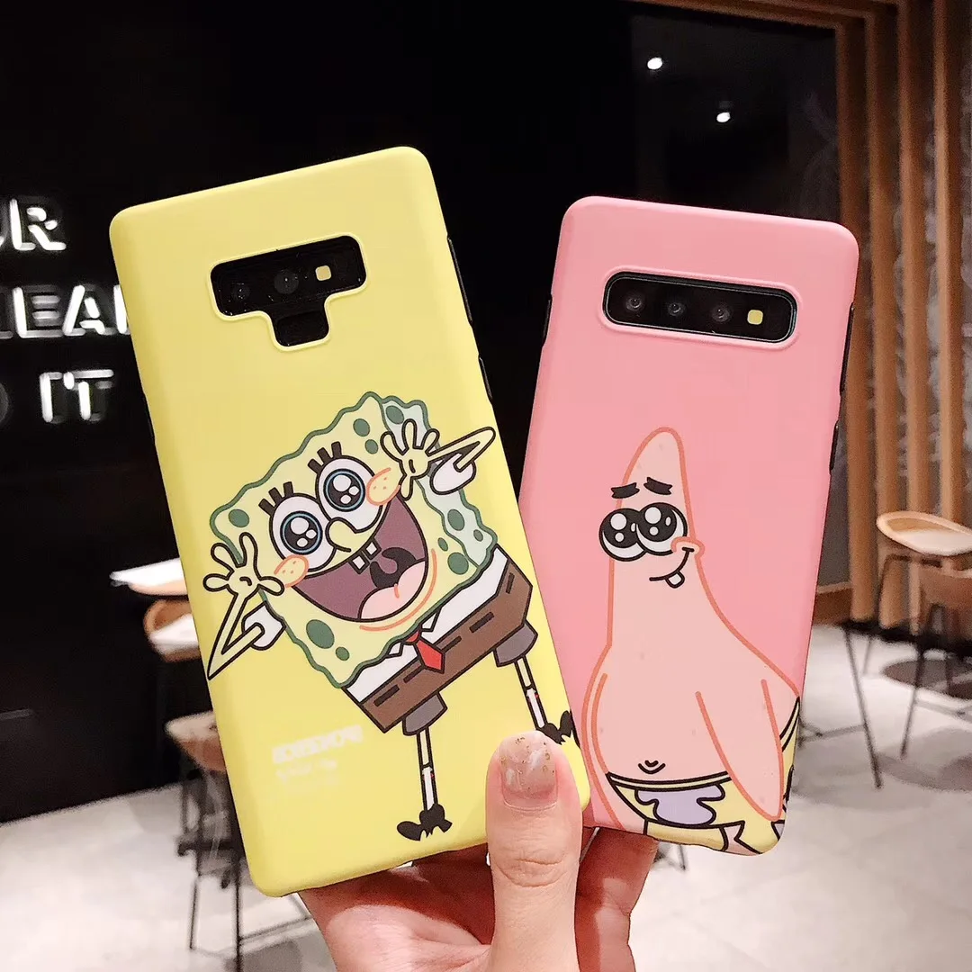 cartoon cute Patrick Star sponge baby case for Huawei P30 Pro P20 Mate 20 20X Nova 4 3 3i V20 matte soft silicone cover coque
cartoon cute Patrick Star sponge baby case for Huawei P30 Pro P20 Mate 20 20X Nova 4 3 3i V20 matte soft silicone cover coque