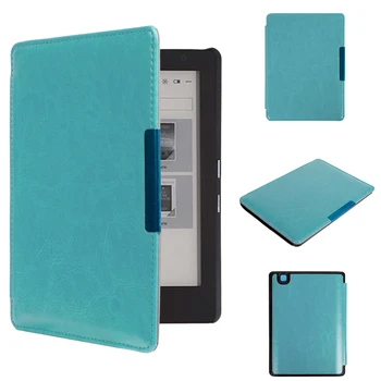 Crazy horse pattern magnetic clip PU leather cover case for 2016 kobo aura edition 2 2nd ereader protective cover skin
Crazy horse pattern magnetic clip PU leather cover case for 2016 kobo aura edition 2 2nd ereader protective cover skin