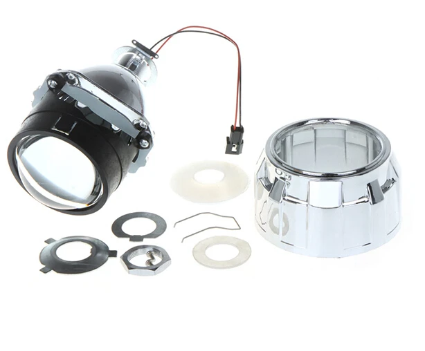1pair 2.5 Mini Car Xenon H1 HID Projector Lens with Shroud for Car Headlight Xenon H1 Light Free Shipping 1pair 2.5 Mini Car Xenon H1 HID Projector Lens with Shroud for Car Headlight Xenon H1 Light Free Shipping<br><br>Aliexpress