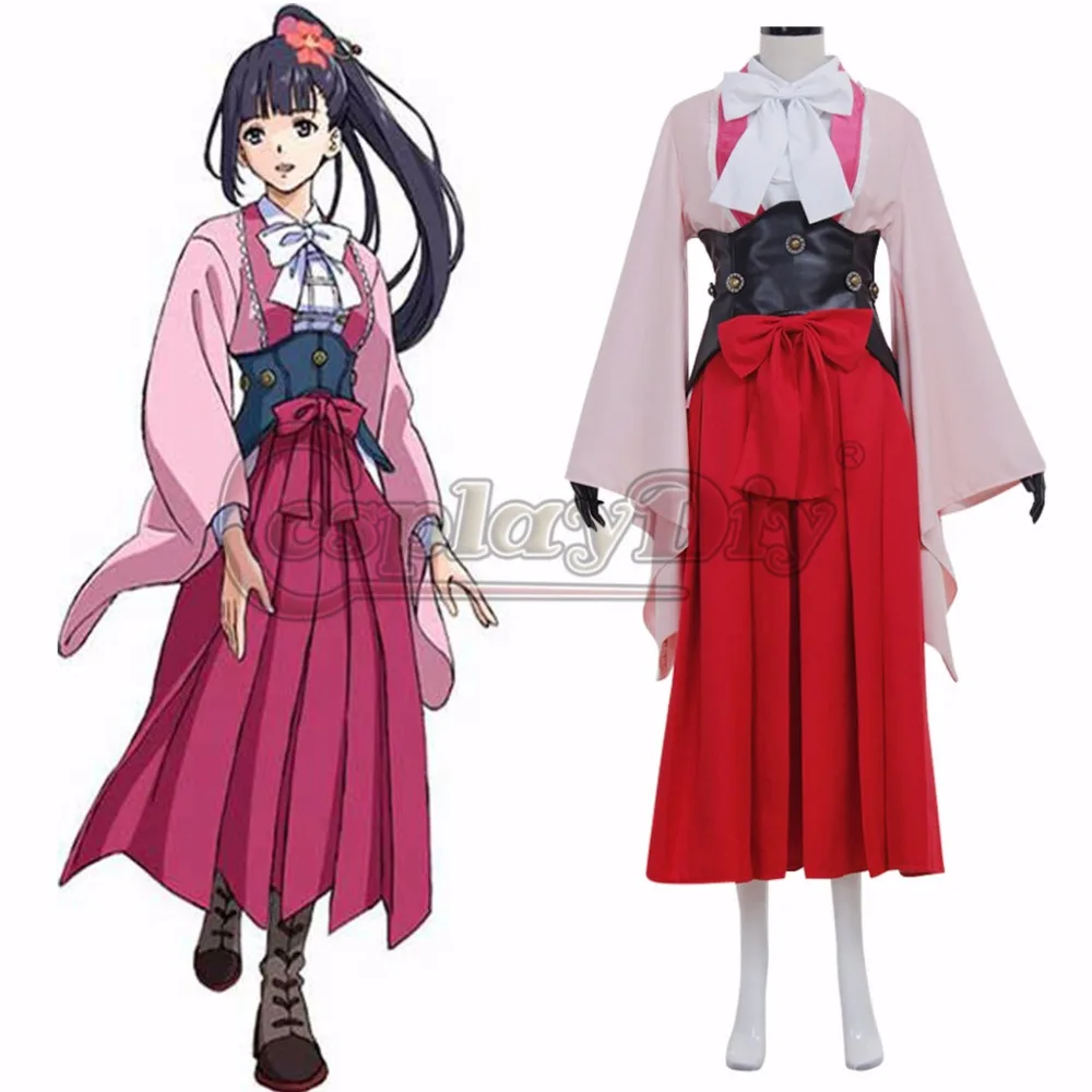 Custom Made Kabaneri of the Iron Fortress Ayame Yomogawa Costume Cosplay Adult Girls Carnival Costume D0804
Custom Made Kabaneri of the Iron Fortress Ayame Yomogawa Costume Cosplay Adult Girls Carnival Costume D0804