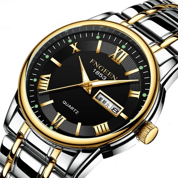 Luxury Date Week Calendar Mens Watches Quartz Business Men Watch Waterproof Stainless Steel Luminous Man Watch Relogio Masculino
Luxury Date Week Calendar Mens Watches Quartz Business Men Watch Waterproof Stainless Steel Luminous Man Watch Relogio Masculino