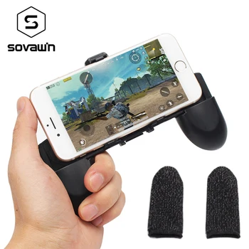 Portable Handle Gamepad for PUBG Mobile Finger Stall Sensitive Control Sweatproof Breathable Finger Cots Accessories for Phone
Portable Handle Gamepad for PUBG Mobile Finger Stall Sensitive Control Sweatproof Breathable Finger Cots Accessories for Phone