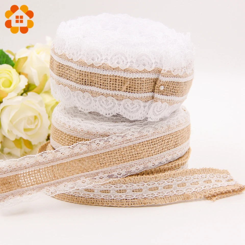 5M 5Styles DIY Jute Cotton Lace Ribbon Sewing Tape Hessian Roll Burlap Trims Tape Vintage Home Birthday Wedding Party Decor
5M 5Styles DIY Jute Cotton Lace Ribbon Sewing Tape Hessian Roll Burlap Trims Tape Vintage Home Birthday Wedding Party Decor