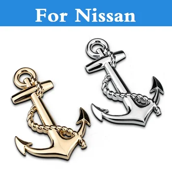 Metal anchor cross navy Auto sticker Decals badge emblem For Nissan Bluebird Sylphy Cedric Cima Crew Dualis ExpeGloria GT-R Juke
Metal anchor cross navy Auto sticker Decals badge emblem For Nissan Bluebird Sylphy Cedric Cima Crew Dualis ExpeGloria GT-R Juke