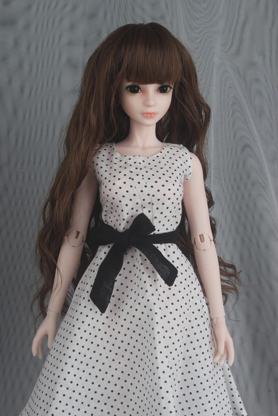 1/4 scale doll full set BJD Recast BJD/SD Kid cute Girl with face makeup Resin Doll Model Toy.include dress,shoes,wig.A15A213
1/4 scale doll full set BJD Recast BJD/SD Kid cute Girl with face makeup Resin Doll Model Toy.include dress,shoes,wig.A15A213