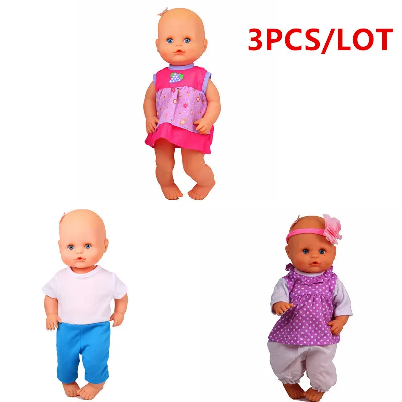 13 дюймов кукольная одежда подходит 35 см кукла Nenuco Ropa y su Hermanita аксессуары 1