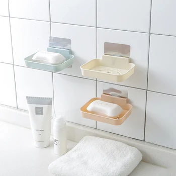 Bathroom wall-mounted soap box drain soap box adhesive suction wall soap rack creative smile soap box lo106211
Bathroom wall-mounted soap box drain soap box adhesive suction wall soap rack creative smile soap box lo106211