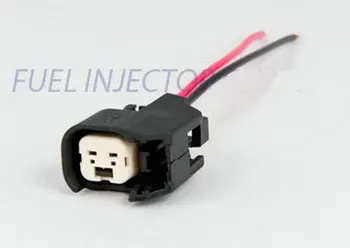 longyue 20pcs EV6 Fuel Injector Connector Pigtail Wiring LS2 LS3 LS7 LS9 universal 15cm wire
longyue 20pcs EV6 Fuel Injector Connector Pigtail Wiring LS2 LS3 LS7 LS9 universal 15cm wire