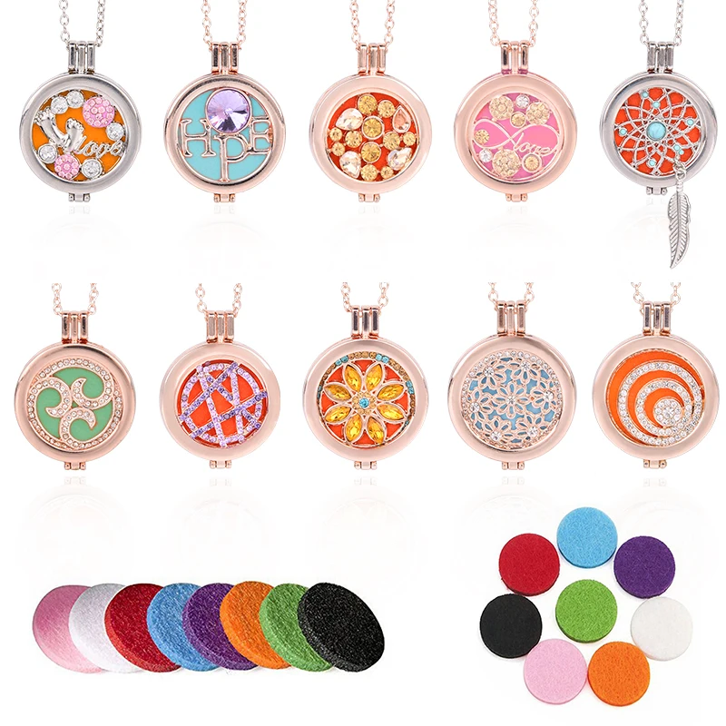 Shellhard Diffuser Necklace Hollow Antique Vintage Lockets Pendant Perfume Essential Oil Aromatherapy Locket Necklace With Pads
Shellhard Diffuser Necklace Hollow Antique Vintage Lockets Pendant Perfume Essential Oil Aromatherapy Locket Necklace With Pads
