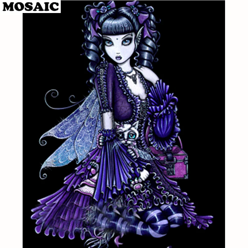 DIY Diamond Painting cartoon girl 3D Square/round Diamond Embroidery Full Kit Diamond Picture Mosaic pattern
DIY Diamond Painting cartoon girl 3D Square/round Diamond Embroidery Full Kit Diamond Picture Mosaic pattern