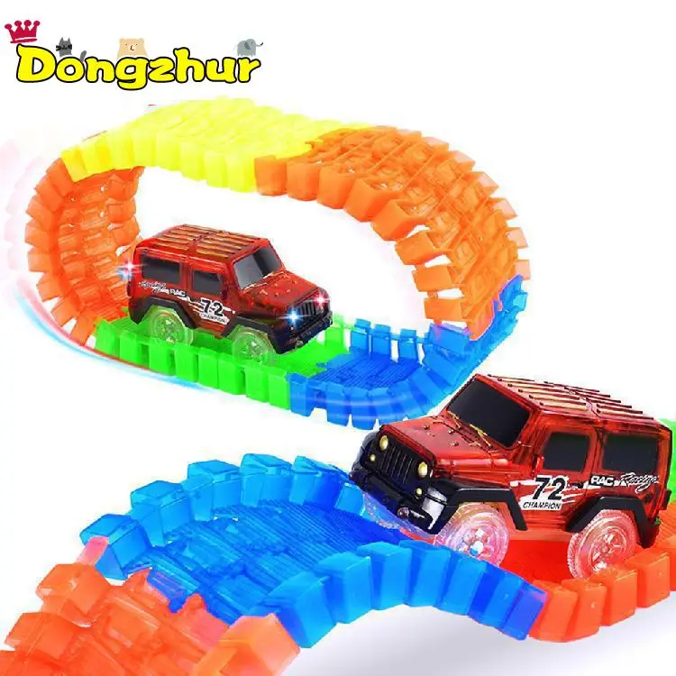 Creative Led Light Up Roller Coaster Car Toys For Kids Children Funny Light Up Toys Speelgoed DIY Fun Magic Puzzle Toys ETW7430
Creative Led Light Up Roller Coaster Car Toys For Kids Children Funny Light Up Toys Speelgoed DIY Fun Magic Puzzle Toys ETW7430
