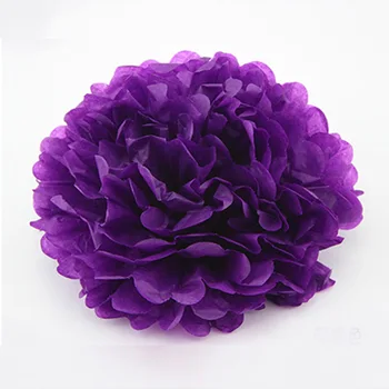 12pcs 6"(15cm) Purple Paper Pompom Flowers Wedding Party Home Decorative Flower Birthday Party Supplies
12pcs 6"(15cm) Purple Paper Pompom Flowers Wedding Party Home Decorative Flower Birthday Party Supplies