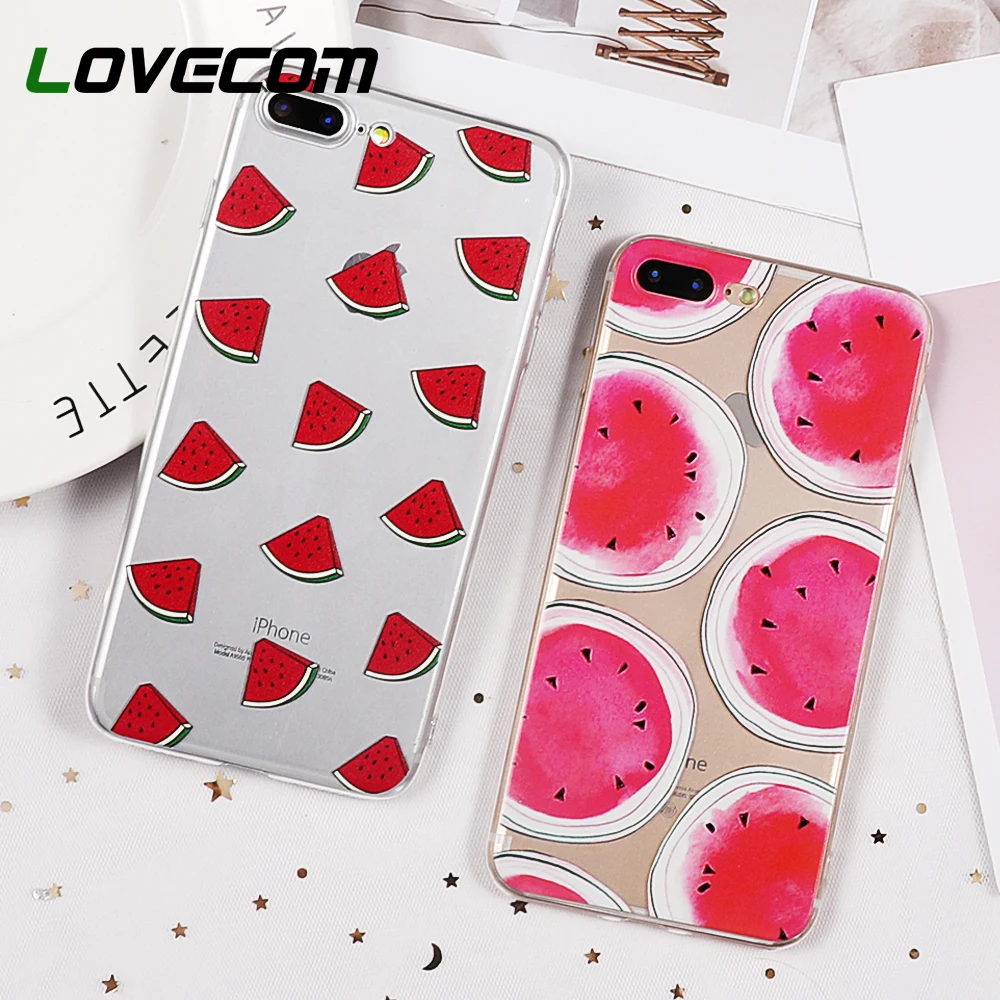 LOVECOM Hot Luxury Watermelon Soft TPU Transparent Phone Case For iPhone XS XR XS Max X 5 5S SE 6 6S 7 Plus Phone Back Cover
LOVECOM Hot Luxury Watermelon Soft TPU Transparent Phone Case For iPhone XS XR XS Max X 5 5S SE 6 6S 7 Plus Phone Back Cover