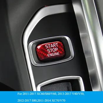 Car Engine Start Button Carbon Fiber Sticker Cover Stop Swtich Key Decor Car Styling For Volvo V40 V60 S60 XC60 S80 V50 V70 XC70
Car Engine Start Button Carbon Fiber Sticker Cover Stop Swtich Key Decor Car Styling For Volvo V40 V60 S60 XC60 S80 V50 V70 XC70
