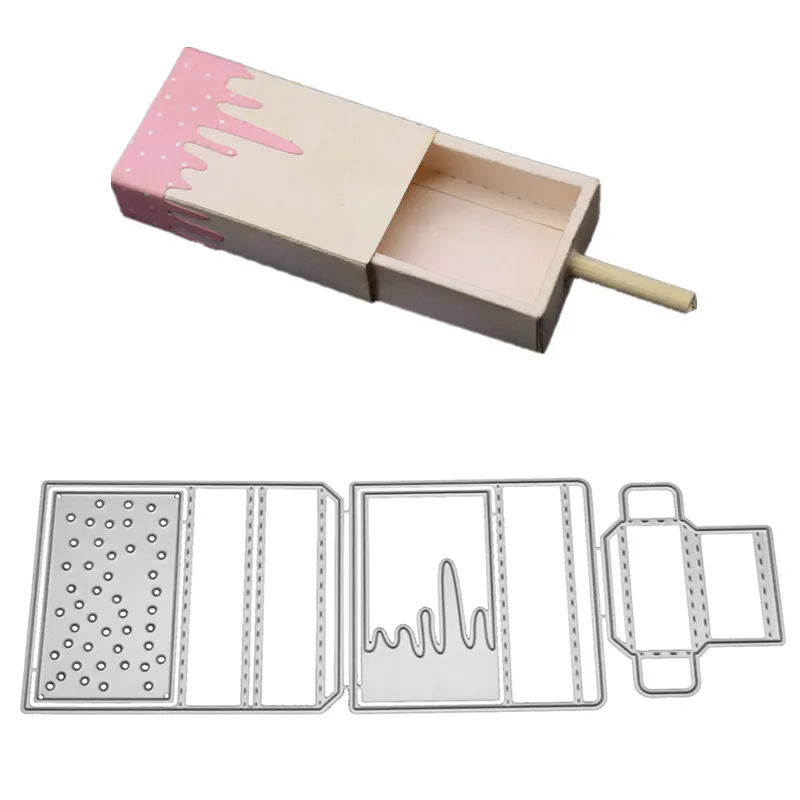Ufurty Craft Metal Cutting Dies 3D Pull Box Cut Die Mold Scrapbook paper craft knife mould blade punch stencils dies
Ufurty Craft Metal Cutting Dies 3D Pull Box Cut Die Mold Scrapbook paper craft knife mould blade punch stencils dies