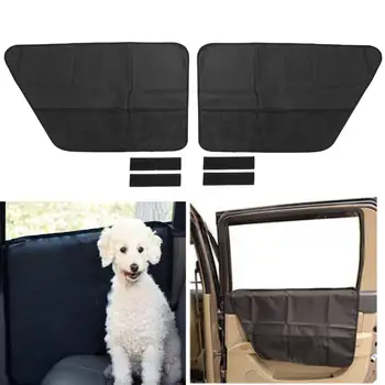 1 Pair Universal Waterproof Car Door Protector Mats Dog Car Door Cover Oxford Cloth Non slip Scratch Guard Pet Car Supplies
1 Pair Universal Waterproof Car Door Protector Mats Dog Car Door Cover Oxford Cloth Non slip Scratch Guard Pet Car Supplies