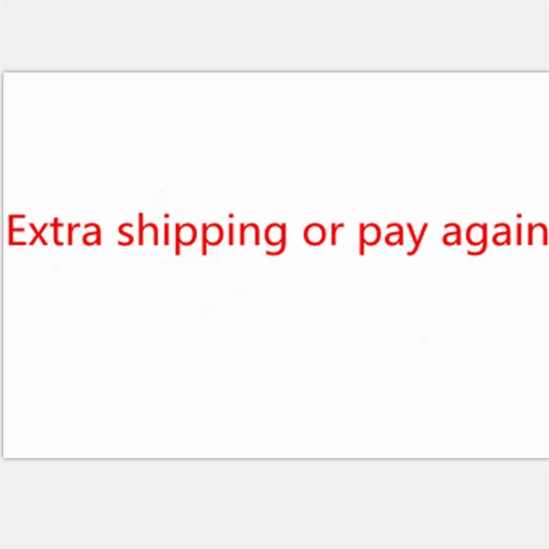 BBQ@FUKA Extra Shipping Fee Or Pay Again Shipping Cost EMS DHL Other Express Shipping Fee Extra Remaining Added Fee For Orders
BBQ@FUKA Extra Shipping Fee Or Pay Again Shipping Cost EMS DHL Other Express Shipping Fee Extra Remaining Added Fee For Orders