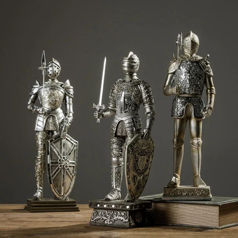 Retro Vintage Warrior In Armor Holding An Axe Sculptures Statues For Decor Living Room Bedroom Home Desktop Accessories
Retro Vintage Warrior In Armor Holding An Axe Sculptures Statues For Decor Living Room Bedroom Home Desktop Accessories