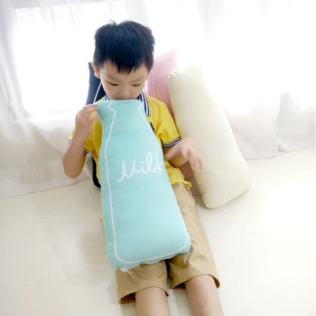 45*20cm Colorful Soft Toys Dolls Kids Sleeping Pillow Sofa Cushion Girl Gift Creative Stuffed Milk Plush Pillow
45*20cm Colorful Soft Toys Dolls Kids Sleeping Pillow Sofa Cushion Girl Gift Creative Stuffed Milk Plush Pillow